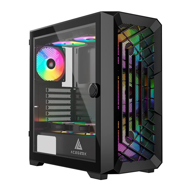 Gabinete Gamer AceGeek NAVIGATOR A410