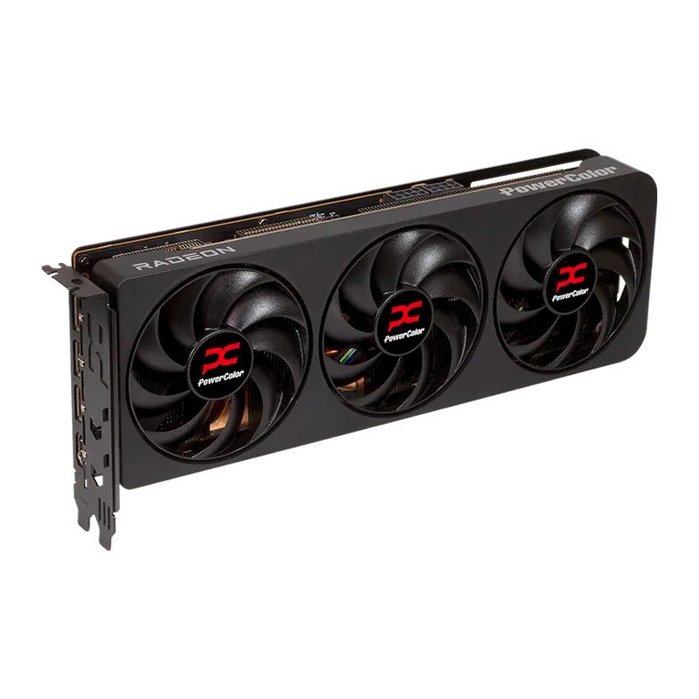 PLACA DE VÍDEO POWERCOLOR RADEON RX 9070 XT REAPER 16GB GDDR6 256-BIT PCIE 5.0 RX9070XT 16G-A