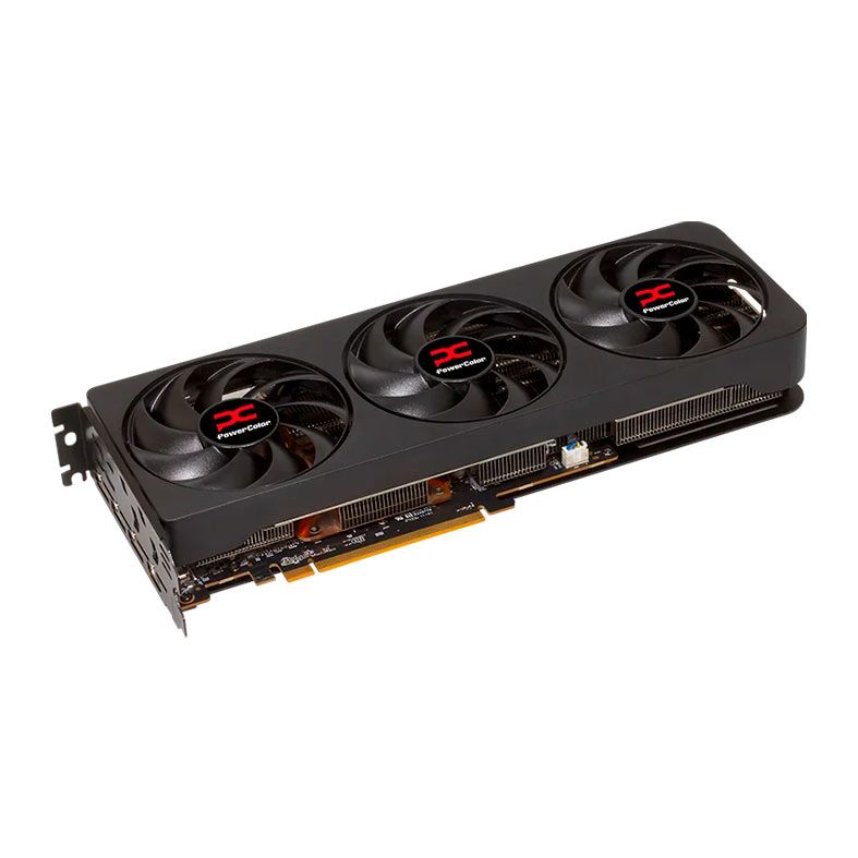 PLACA DE VÍDEO POWERCOLOR RADEON RX 9070 XT REAPER 16GB GDDR6 256-BIT PCIE 5.0 RX9070XT 16G-A