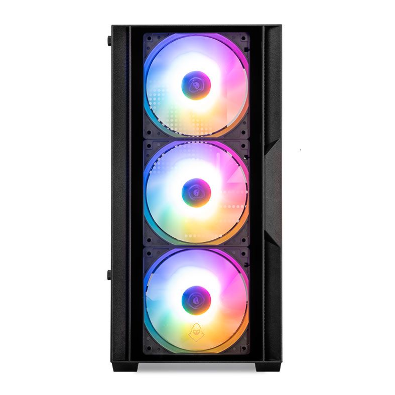 Gabinete Gamer Mancer WARD V3 (COM 3 FANS)