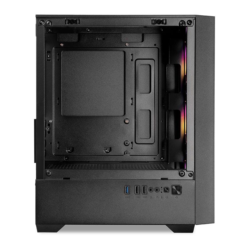 Gabinete Gamer Mancer WARD V3 (COM 3 FANS)