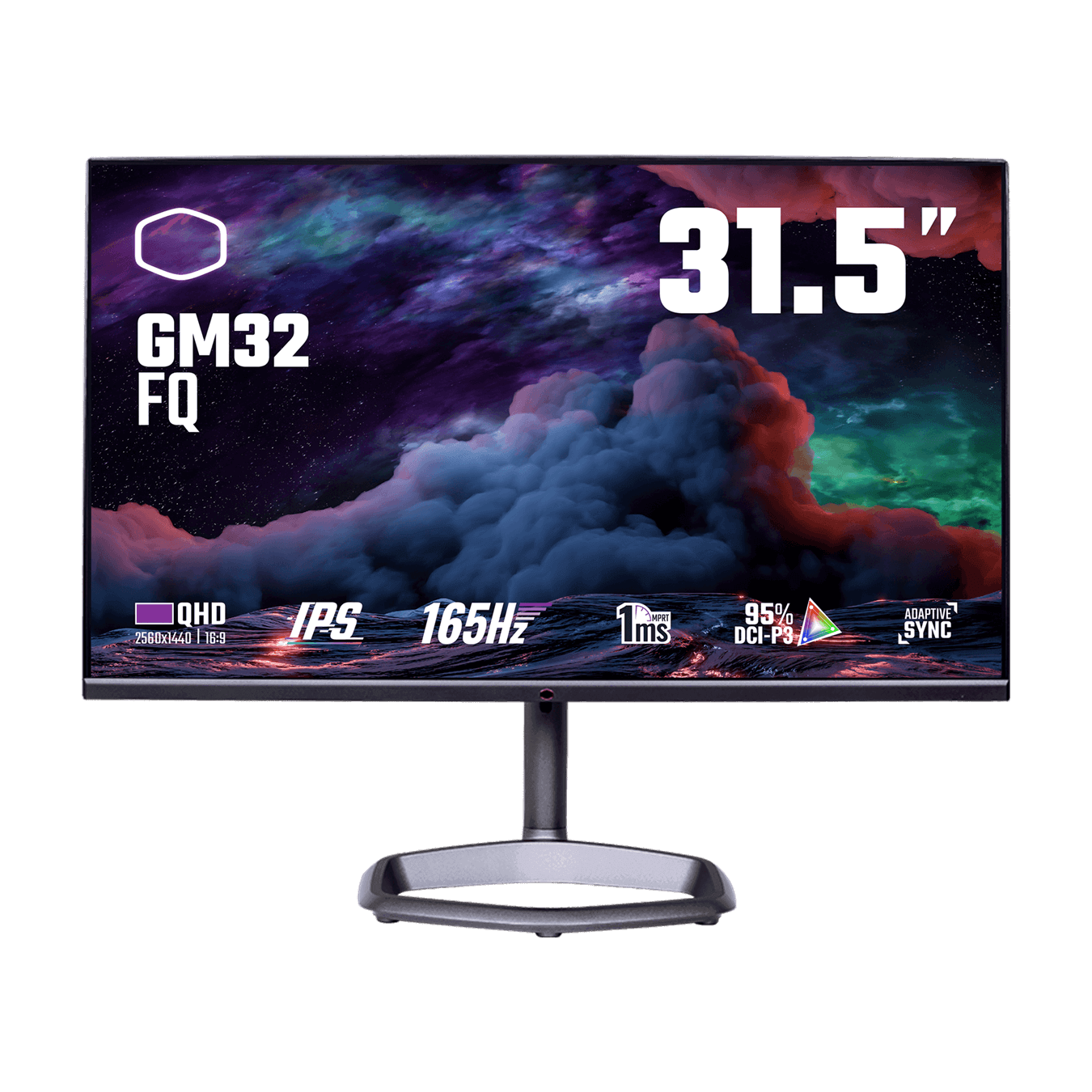 Monitor Gamer Cooler Master GM32-FQ (31,5') (2560x1440)(165hz)