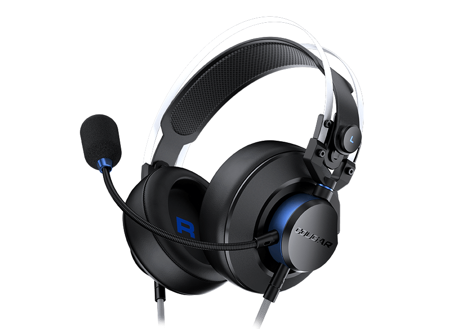 HEADSET GAMER COUGAR VM410 - PS