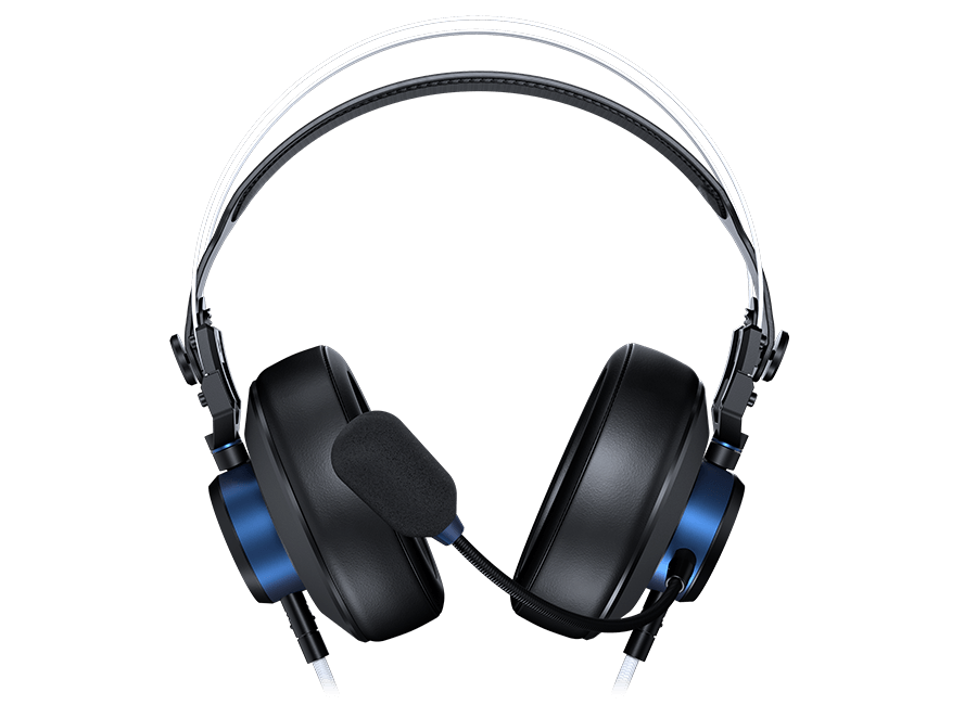 HEADSET GAMER COUGAR VM410 - PS