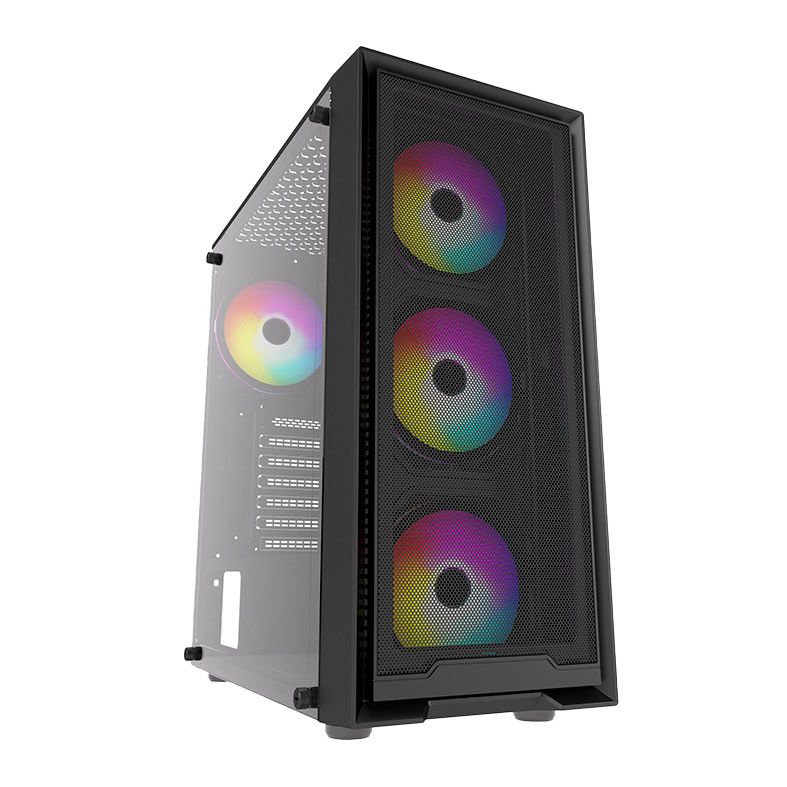 Gabinete Gamer AceGeek RELIC (COM 3 FANS)