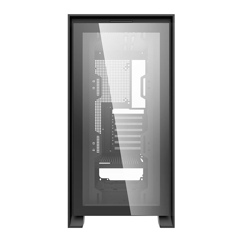 GABINETE GAMER AIGO DARKFLASH DRX70 GLASS MID TOWER ATX LATERAL DE VIDRO TEMPERADO PRETO DRX70-GLASS-BK