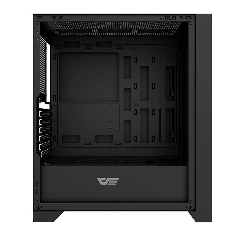 GABINETE GAMER AIGO DARKFLASH DRX70 GLASS MID TOWER ATX LATERAL DE VIDRO TEMPERADO PRETO DRX70-GLASS-BK