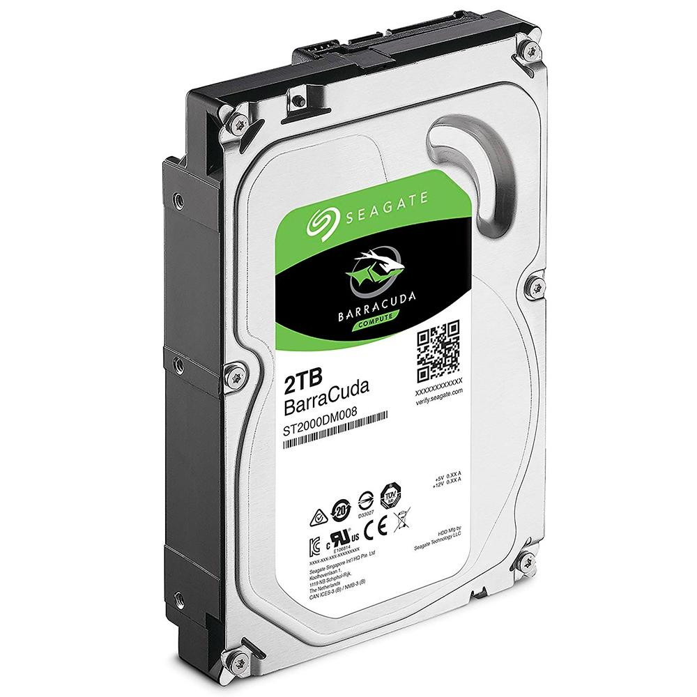 HDD 2TB SEAGATE BARRACUDA (SATA)