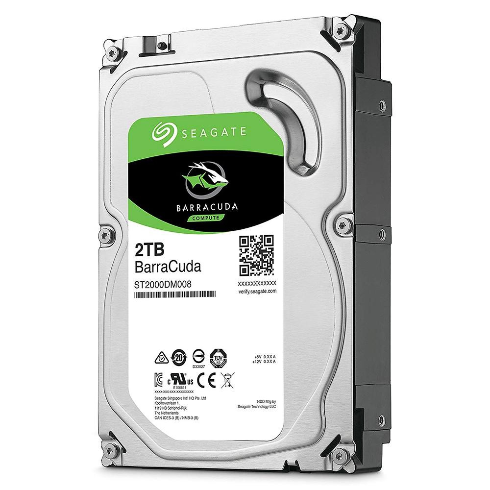 HDD 2TB SEAGATE BARRACUDA (SATA)