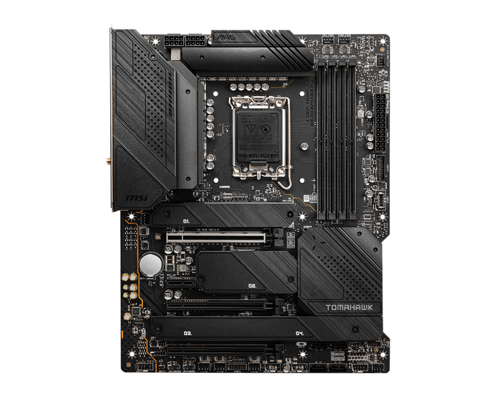 PLACA MÃE Z690 MSI TOMAHAWK (WI-FI) DDR4