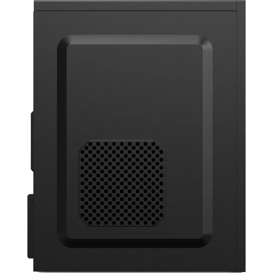GABINETE OFFICE FORTREK GO12 COMPACT PRETO M-ATX/MINI-ITX GPU 250MM COOLER 145MM