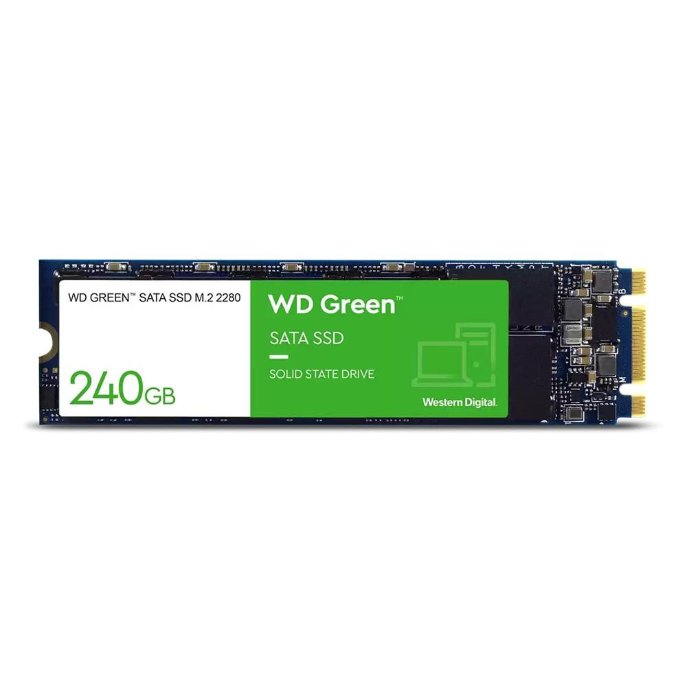 SSD 240GB W.D GREEN (M.2 SATA)
