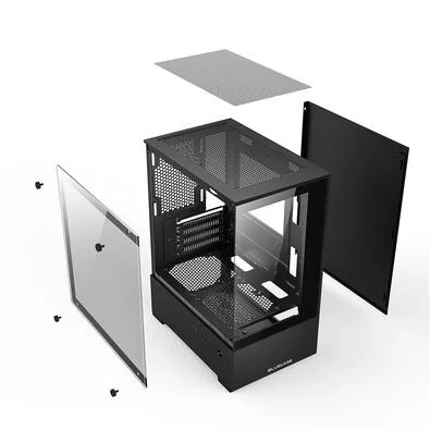 Gabinete Gamer Bluecase BG-054 HIT (BLACK)
