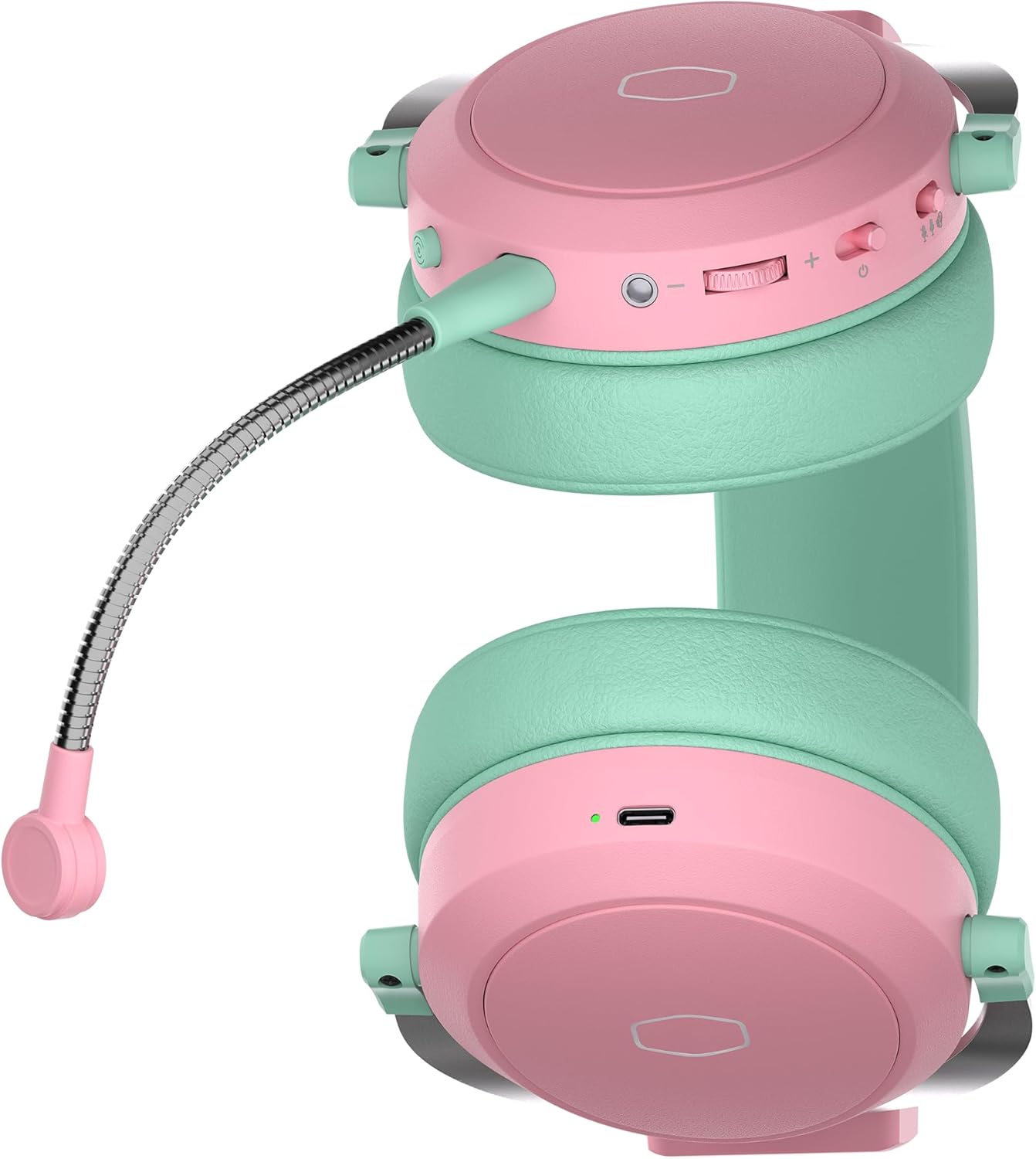 HEADSET GAMER COOLER MASTER CH351 MACARON (DRIVER 50MM) (WIRELESS)