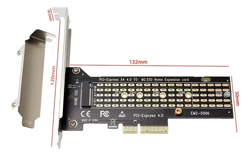 ADAPTADOR SSD NVME PCIE 4.0