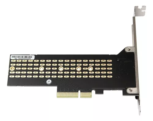 ADAPTADOR SSD NVME PCIE 4.0