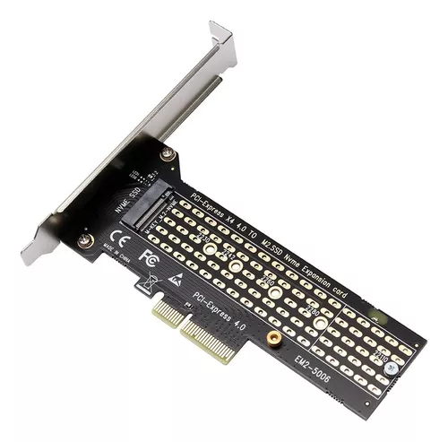ADAPTADOR SSD NVME PCIE 4.0
