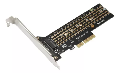 ADAPTADOR SSD NVME PCIE 4.0