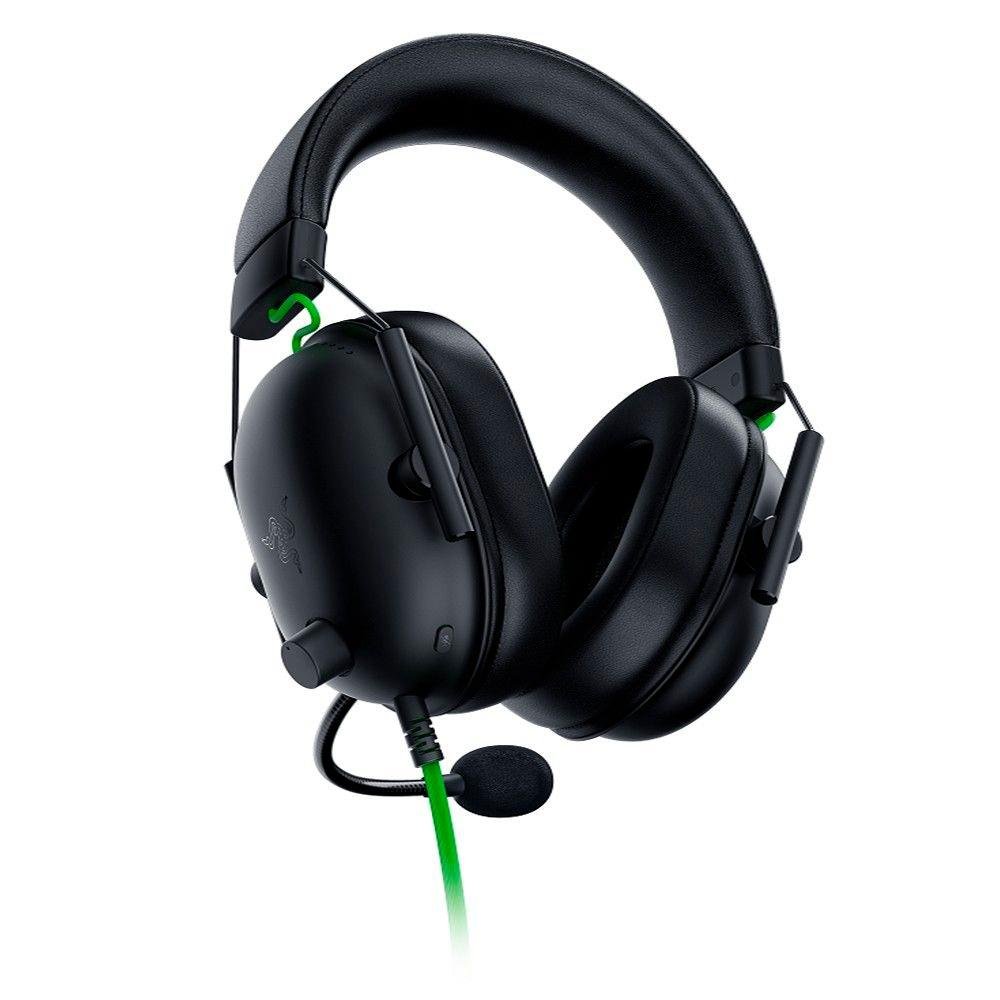HEADSET GAMER RAZER BLACKSHARK V2 X PRETO (DRIVERS 50MM) (SURROUND 7.1)