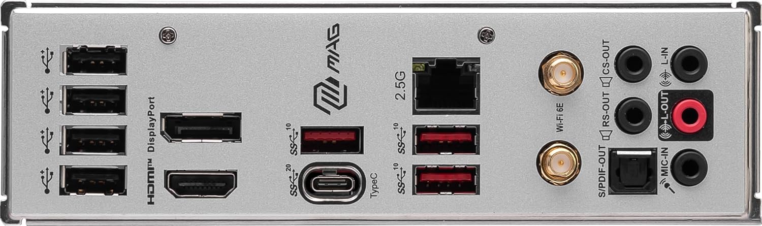 PLACA MÃE MSI MAG B760M MORTAR WIFI II