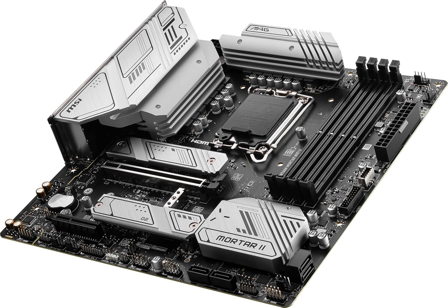PLACA MÃE MSI MAG B760M MORTAR WIFI II