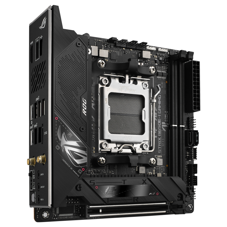 PLACA-MAE ASUS ROG STRIX B650E-I GAMING WIFI AM5 B650 MINI-ITX DDR5 WIFI 6E BLUETOOTH 5.2