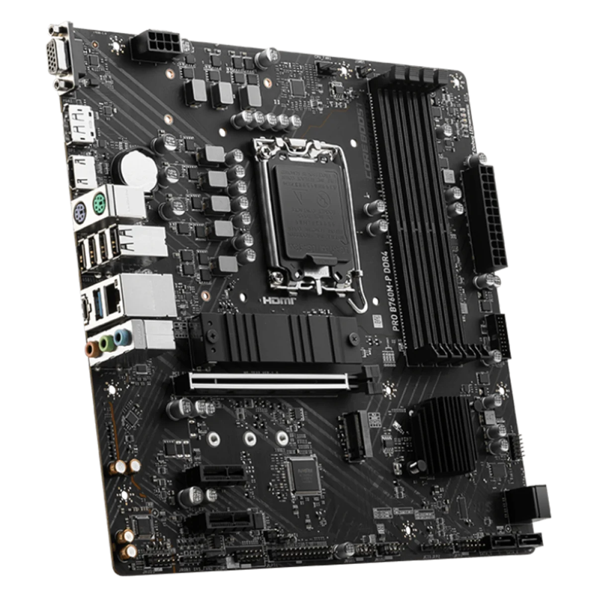 PLACA-MÃE MSI PRO B760M-P DDR4 B760 LGA1700 MATX DDR4