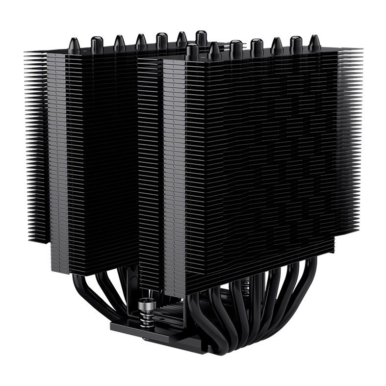 COOLER PARA PROCESSADOR PCCOOLER RT720TC 120MM PRETO 2 FANS 7 HEATPIPES RT720TC-BKNWYX-GL