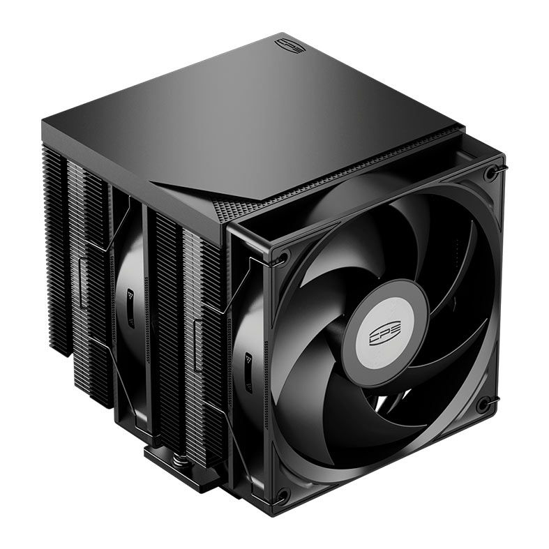 COOLER PARA PROCESSADOR PCCOOLER RT720TC 120MM PRETO 2 FANS 7 HEATPIPES RT720TC-BKNWYX-GL