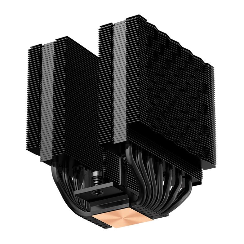 COOLER PARA PROCESSADOR PCCOOLER RT720TC 120MM PRETO 2 FANS 7 HEATPIPES RT720TC-BKNWYX-GL