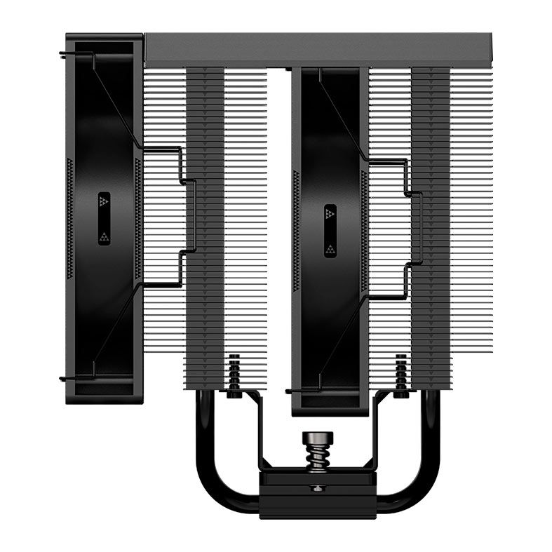 COOLER PARA PROCESSADOR PCCOOLER RT720TC 120MM PRETO 2 FANS 7 HEATPIPES RT720TC-BKNWYX-GL