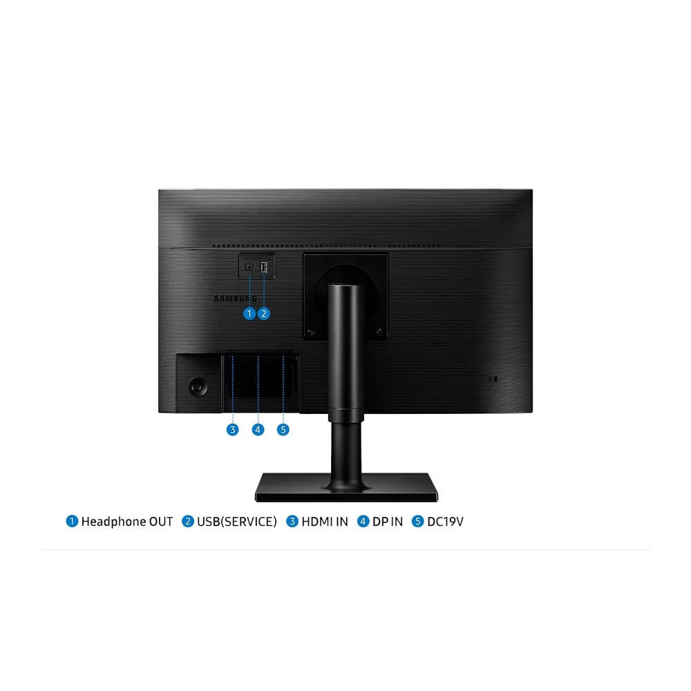 Monitor Gamer Samsung Odyssey G30 (24')(1920x1080)(144hz)