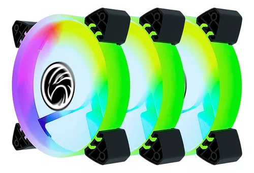 COOLER FAN BRAZIL PC ARGB (KIT COM 3)