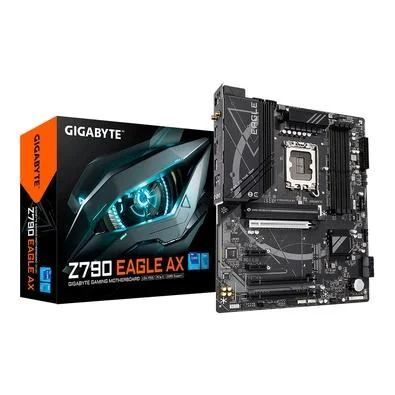 PLACA MÃE Z790 EAGLE AX - Gigabyte WI-FI E BLUETHOOT DDR5