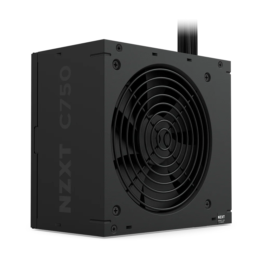 FONTE 750W NZXT C750 BRONZE 80 PLUS BRONZE ATX 3.1 PRETO PA-7B3BB-US