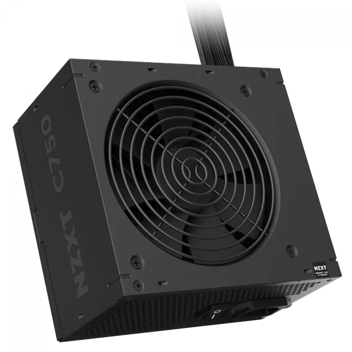 FONTE 750W NZXT C750 BRONZE 80 PLUS BRONZE ATX 3.1 PRETO PA-7B3BB-US