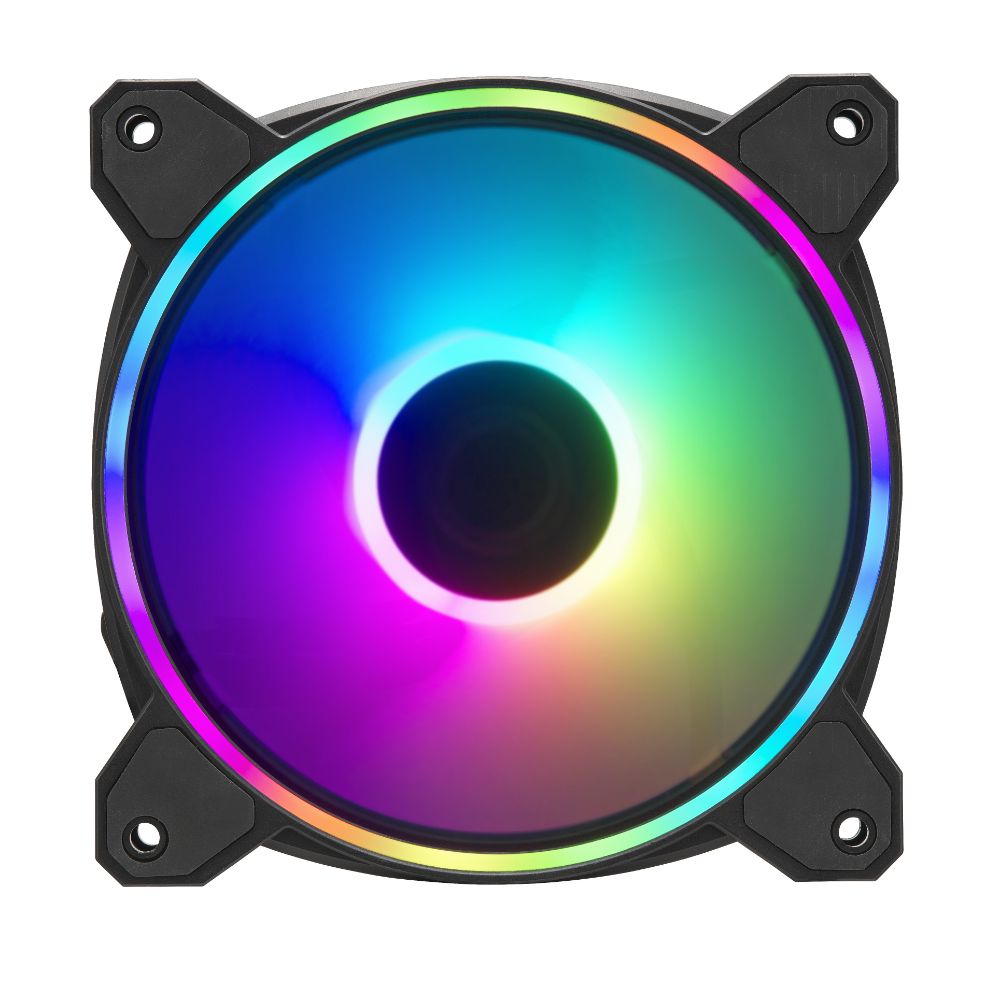 KIT 3 VENTOINHAS 120MM COOLER MASTER MASTERFAN MF120 HALO 2 ARGB PWM PRETO MFL-B2DN-213P2-R2