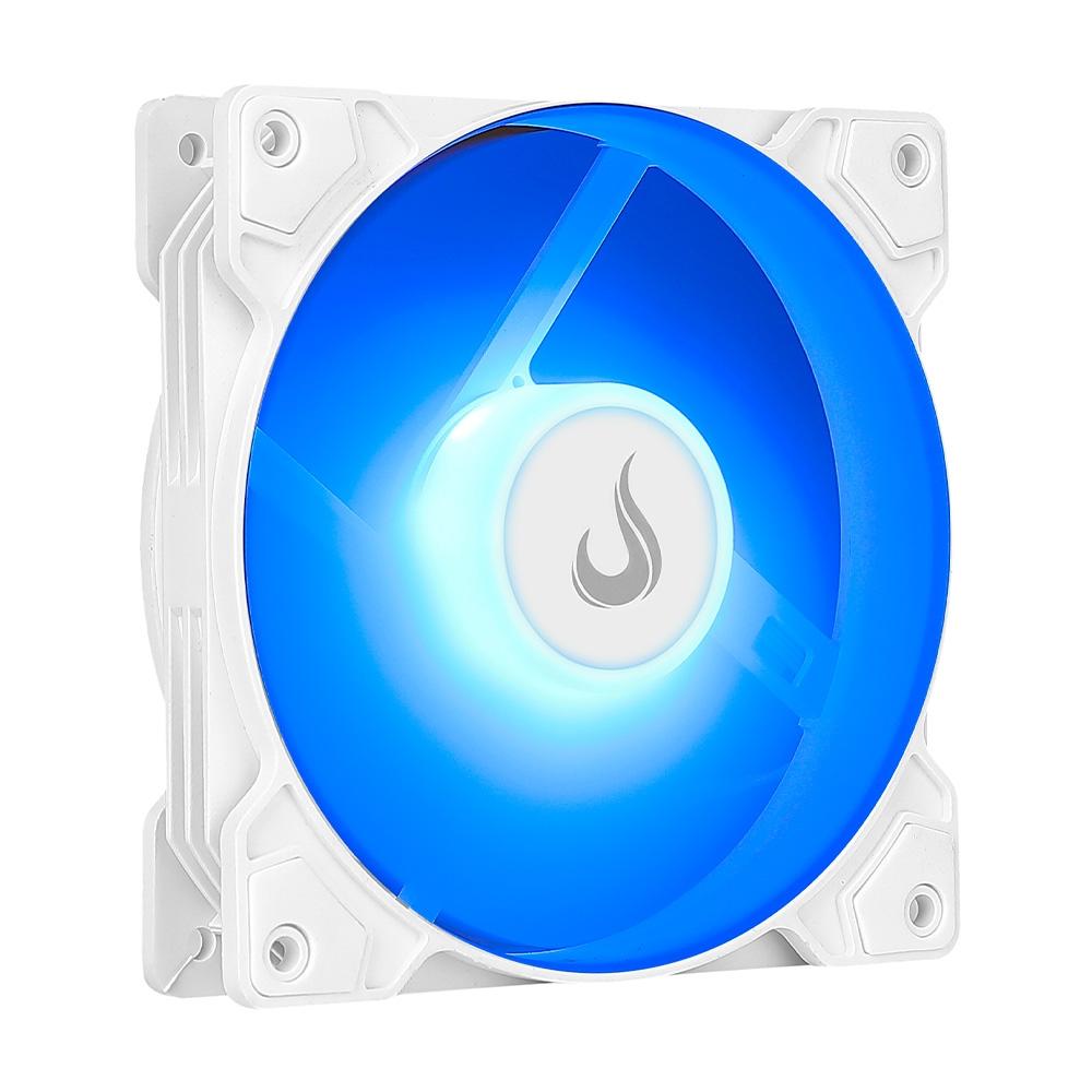 COOLER FAN RISE MODE X 120MM (KIT COM 3) (WHITE)