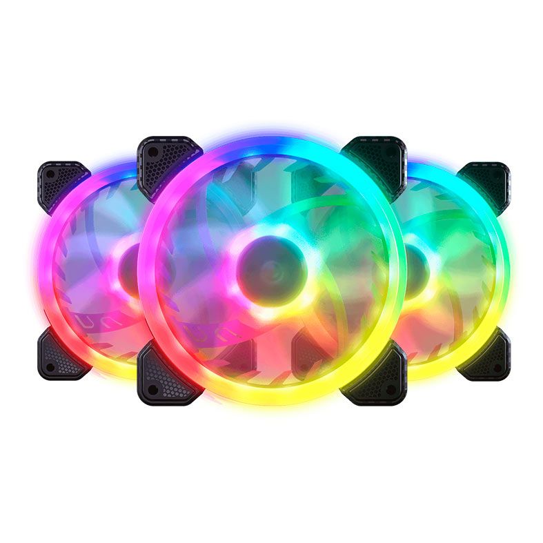 COOLER FAN COUGAR VX 120 (KIT COM 3)