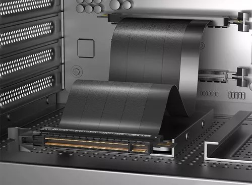 Cabo Extensor Pci-e 4.0 X16 25cm - Flexível Gamer Riser