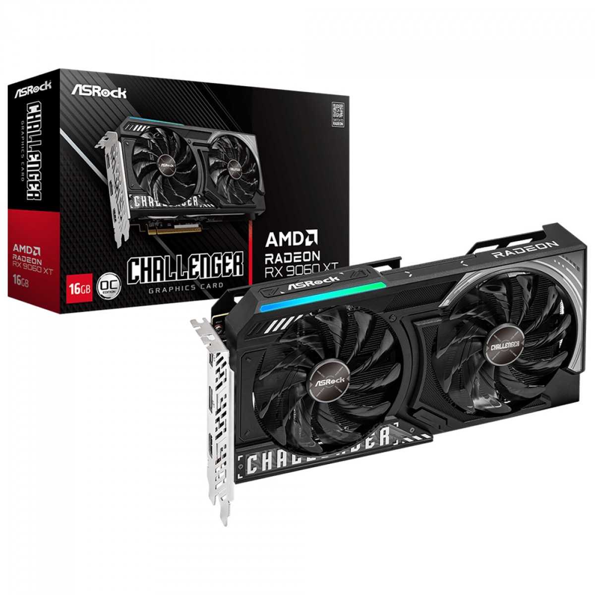 RX 9060 XT 16GB ASROCK CHALLENGER OC