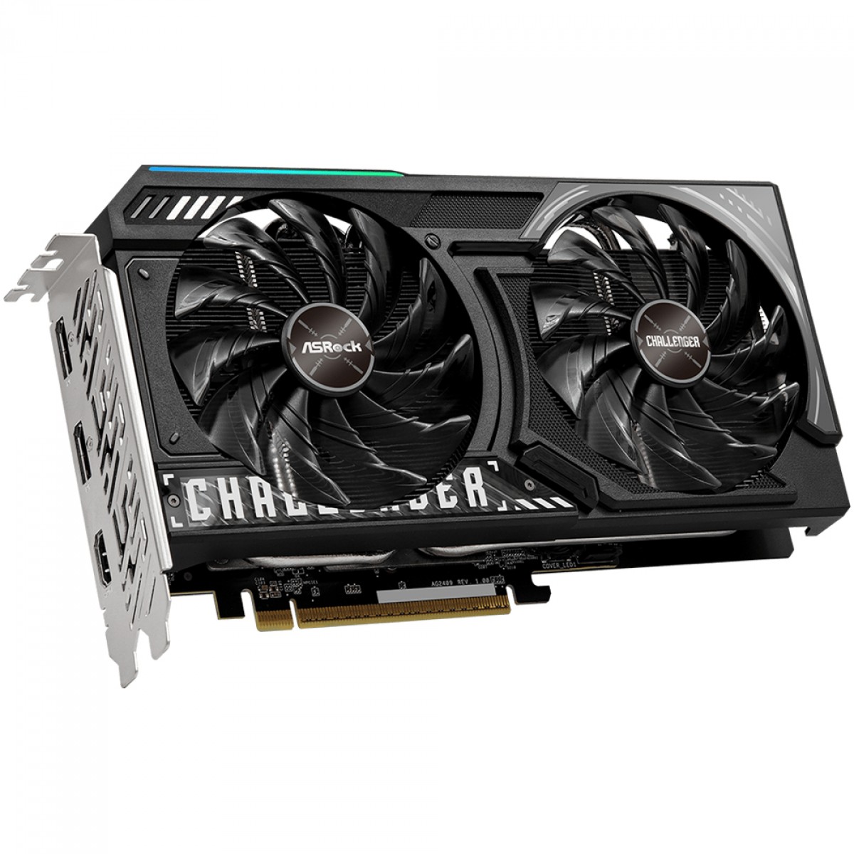 RX 9060 XT 16GB ASROCK CHALLENGER OC