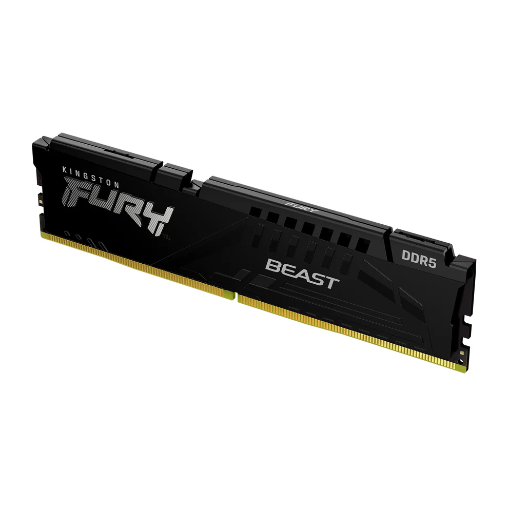 MEMORIA RAM 16GB KINGSTON FURY BEAST DDR5 5200MHZ