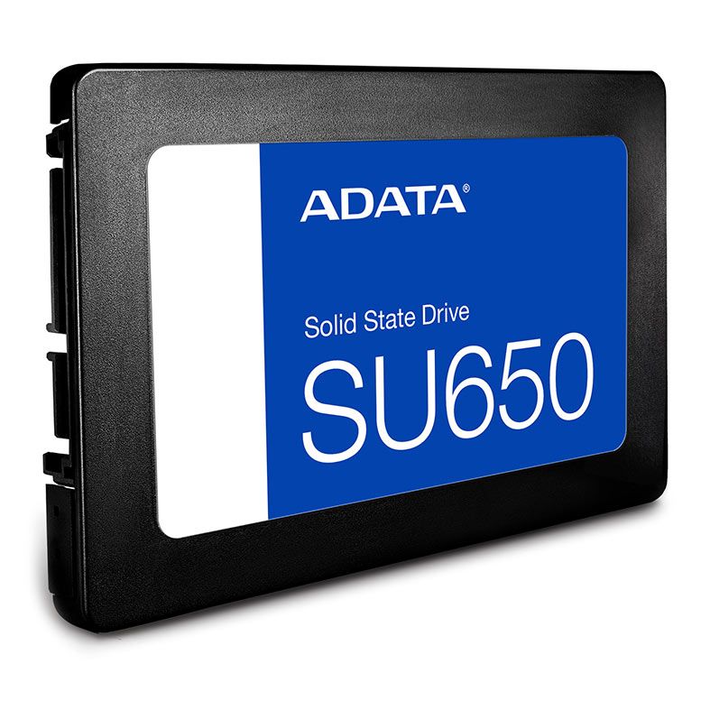 SSD 480GB ADATA ULTIMATE SU650 2.5" SATA III 3D NAND 520MB/S ASU650SS-480GT-R