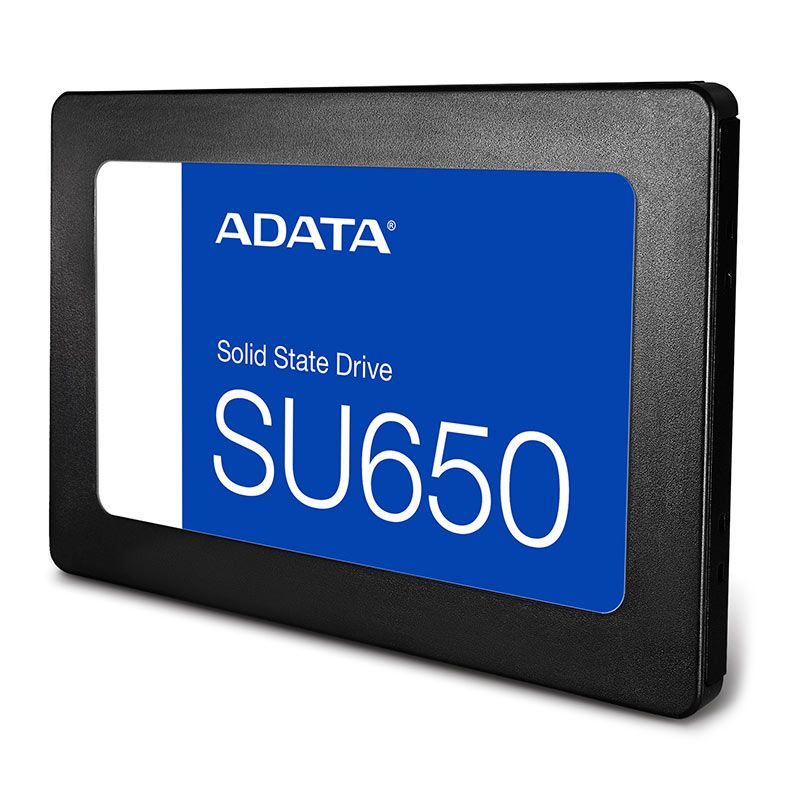 SSD 480GB ADATA ULTIMATE SU650 2.5" SATA III 3D NAND 520MB/S ASU650SS-480GT-R