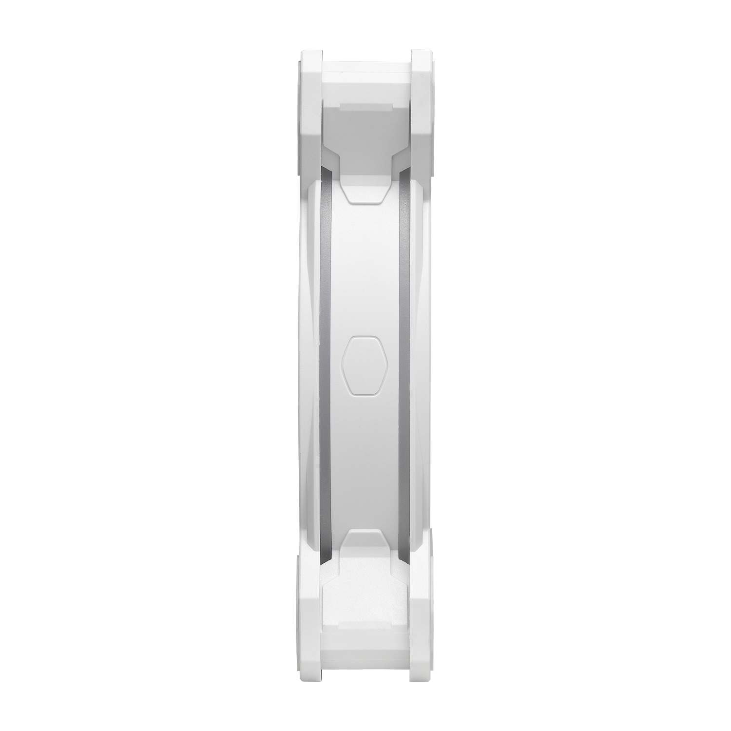 KIT 3 VENTOINHAS 120MM COOLER MASTER MASTERFAN MF120 HALO2 WHITE ARGB PWM MFL-B2DW-213P2-R2