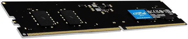 MEMORIA RAM 16GB DDR5 5600MHZ CRUCIAL CT16G56C46U5 CL46 DIMM
