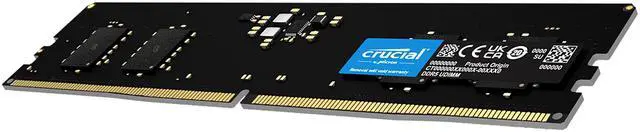 MEMORIA RAM 16GB DDR5 5600MHZ CRUCIAL CT16G56C46U5 CL46 DIMM