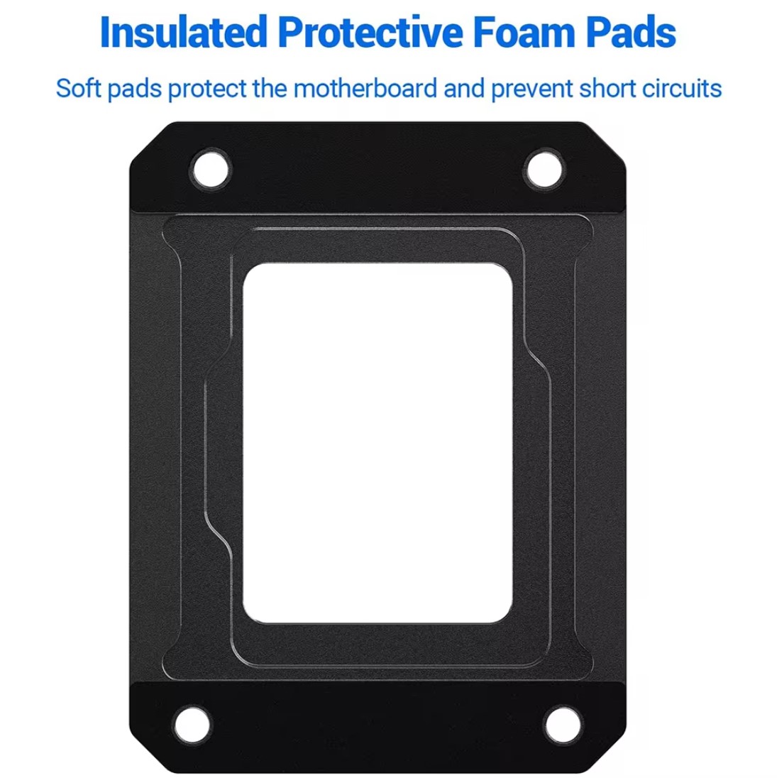 Frame Moldura Contato LGA 1700