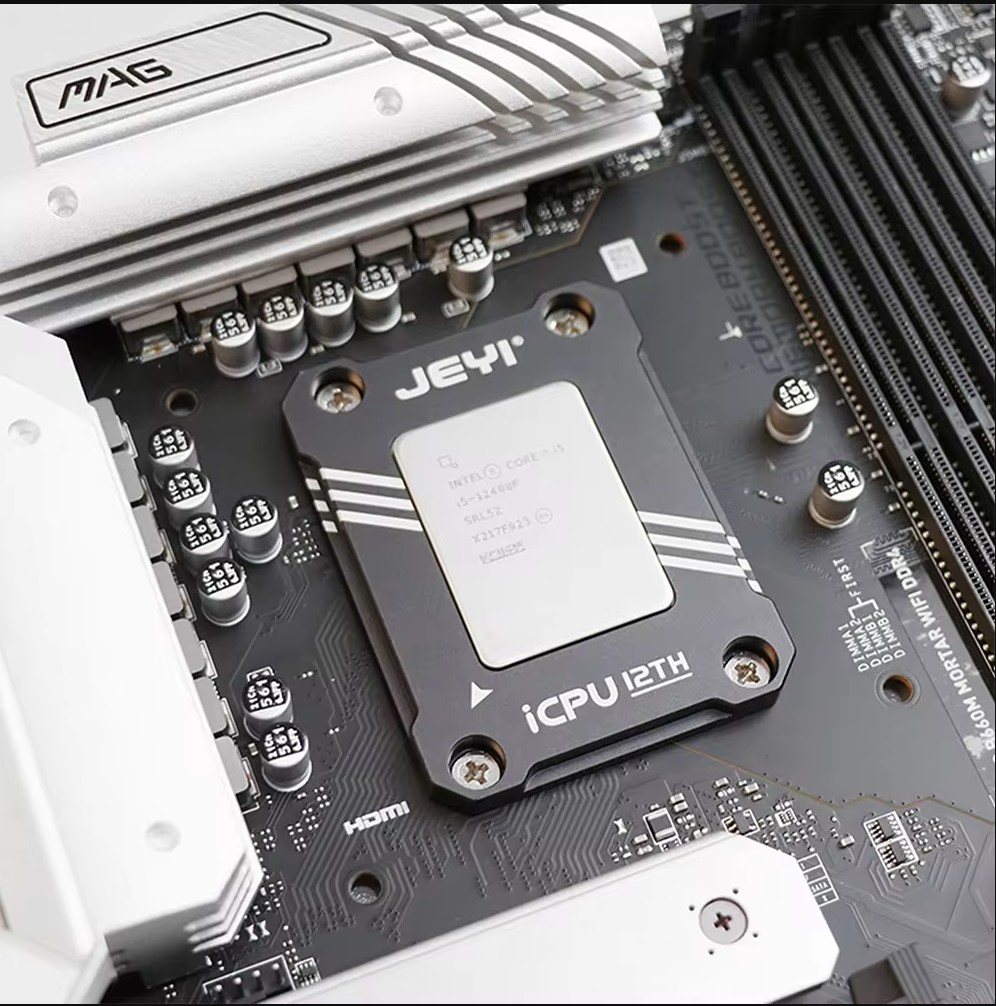 Frame Moldura Contato LGA 1700